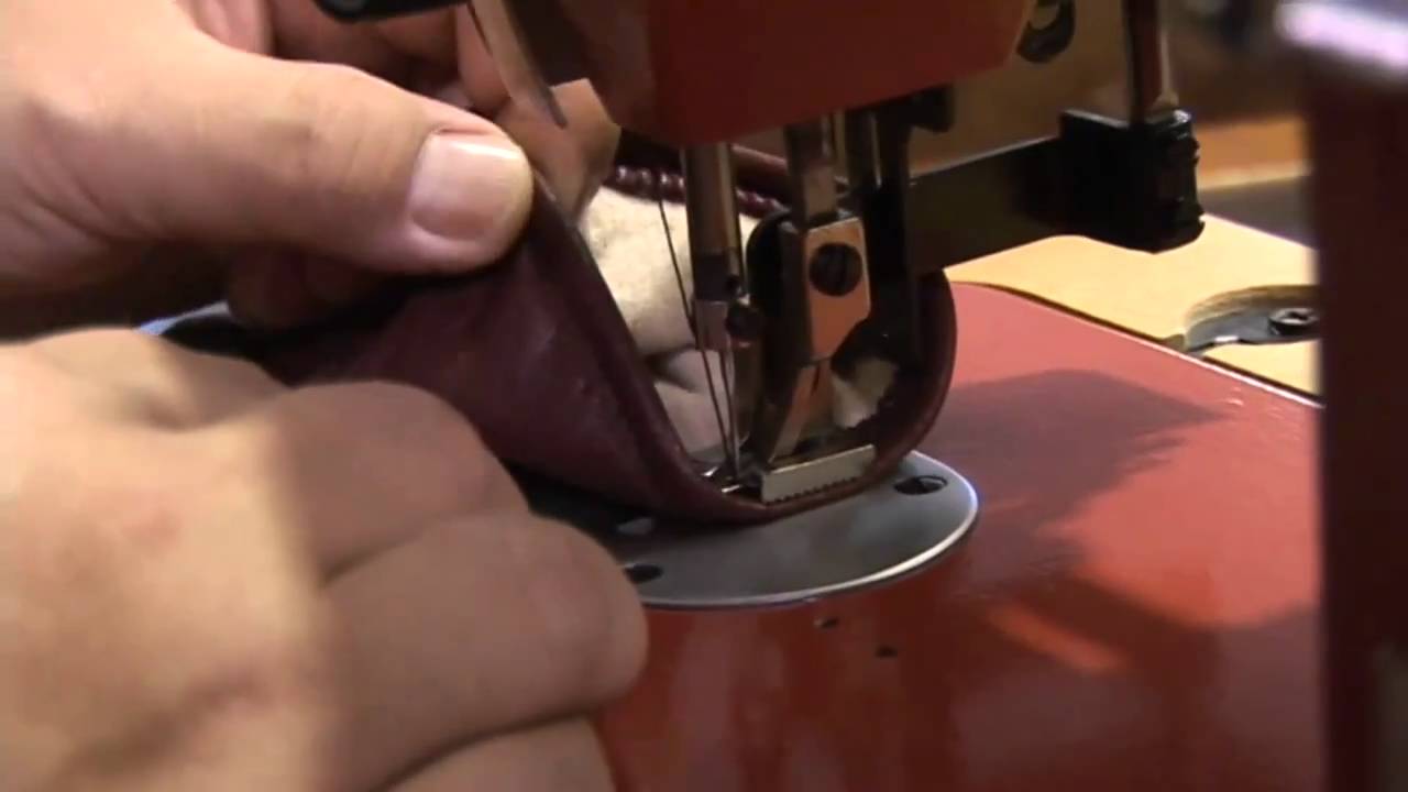 Sewing Fine Leather with the Ultrafeed Sewing Machine YouTube