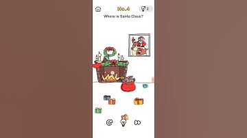 brain out game#save Santa level 4