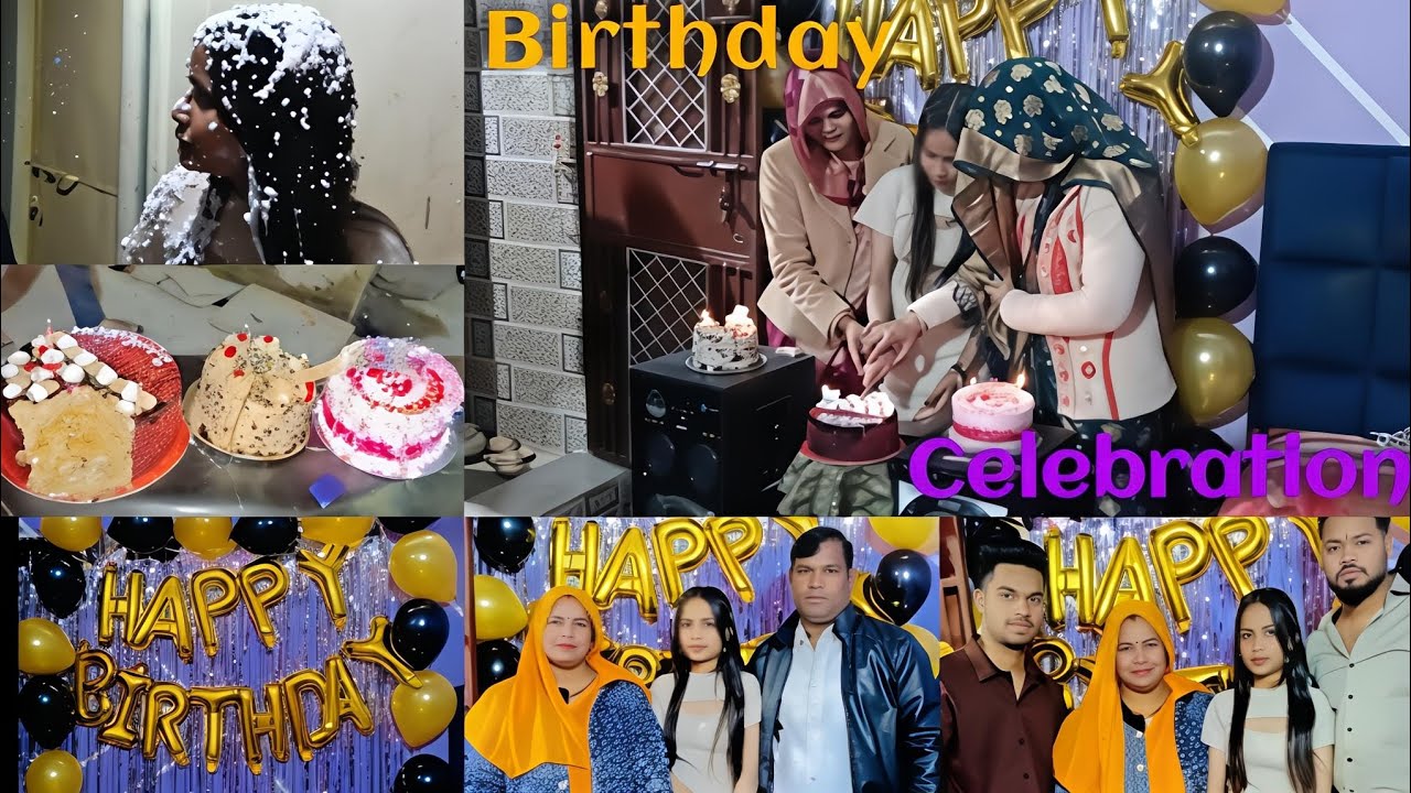 Sandhiya Ka Birthday Celebration 😄|| AKN Vlogs 