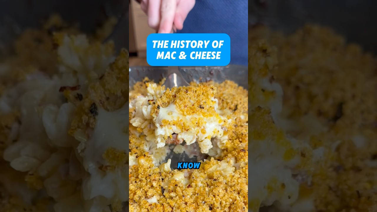 The History of Mac & Cheese