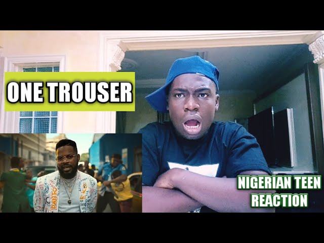 Falz - One Trouser (Official Video) Nigerian🇳🇬 Teen REACTION