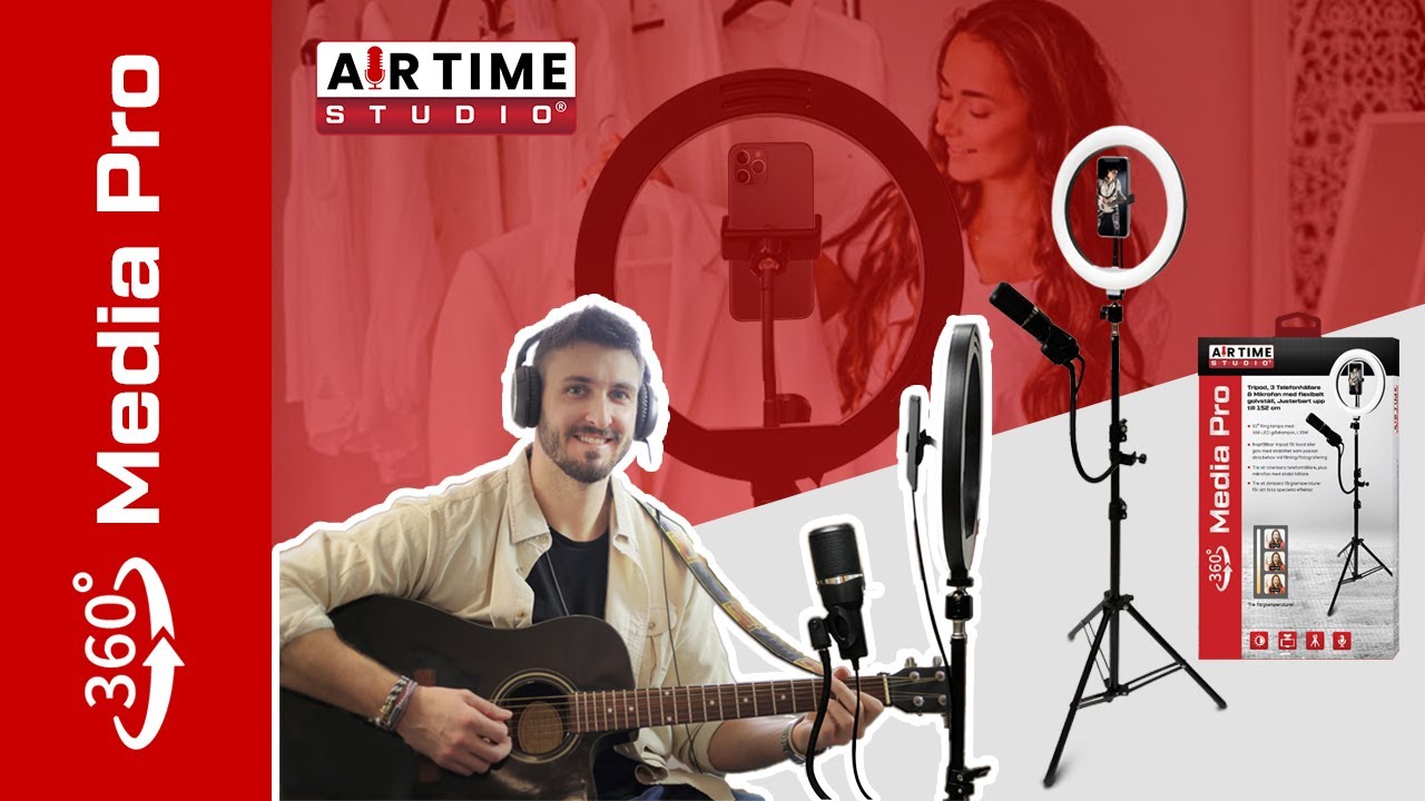 360° MEDIA PRO YouTube