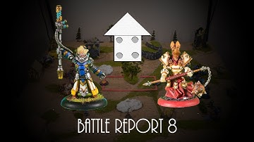 Warmachine Battle Report 8:  50 Pts. Cygnar vs Protectorate of Menoth