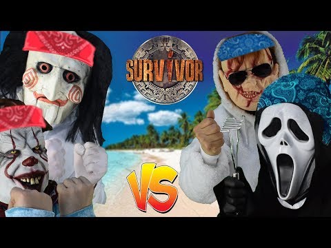 SURVİVOR . CHUCKY ÇAKAR VS TESTERE (SİZCE KİM KAZANACAK ?)