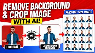 How to Remove Background & Crop Image with AI in ChatGPT | Easy Photo Editing Tutorial in Urdu 2026