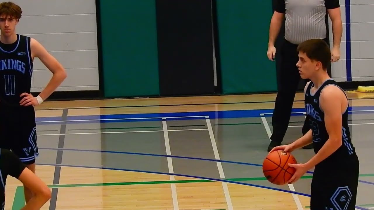 #playoffs AB Lucas #vikings kings #great #game #highlights #highschoolsports #highschoolbasketball