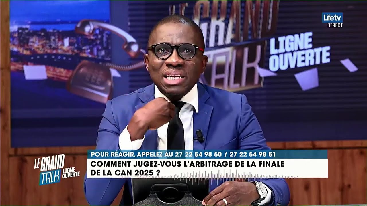 LA LIGNE OUVERTE et LE GRAND TALK du 19 Janvier 2026.