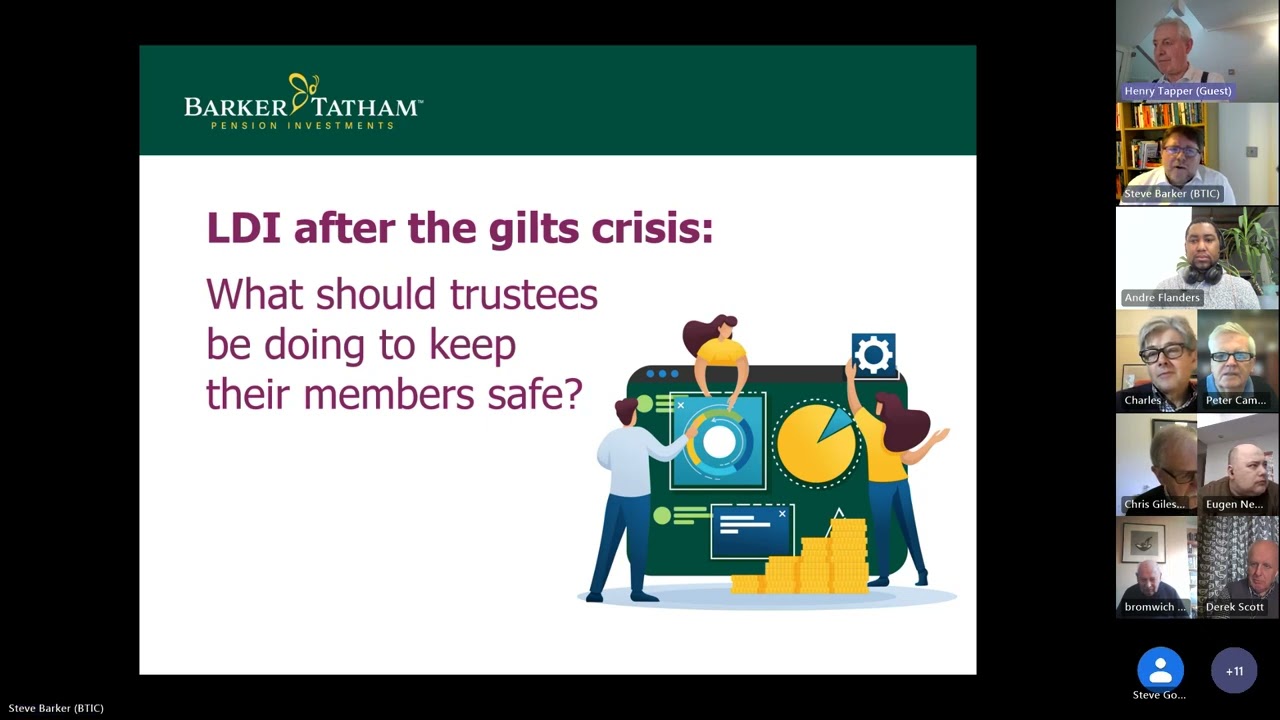 Coffee Morning 09.01.2024 Lessons from the LDi crisis