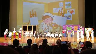 真理浸信會富泰幼稚園畢業生感恩會2022--（感恩的心 正向人生）