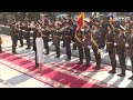 Preşedintele Klaus Iohannis - primit cu onoruri militare la Chişinău de către Maia Sandu