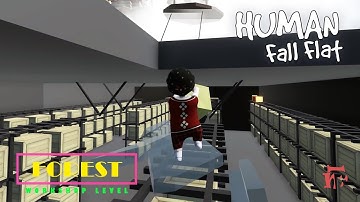 Human Fall Flat - Forest Level Part 1 of 2 Walkthrough | Custom Map | Steam Workshop | Full Gameplay