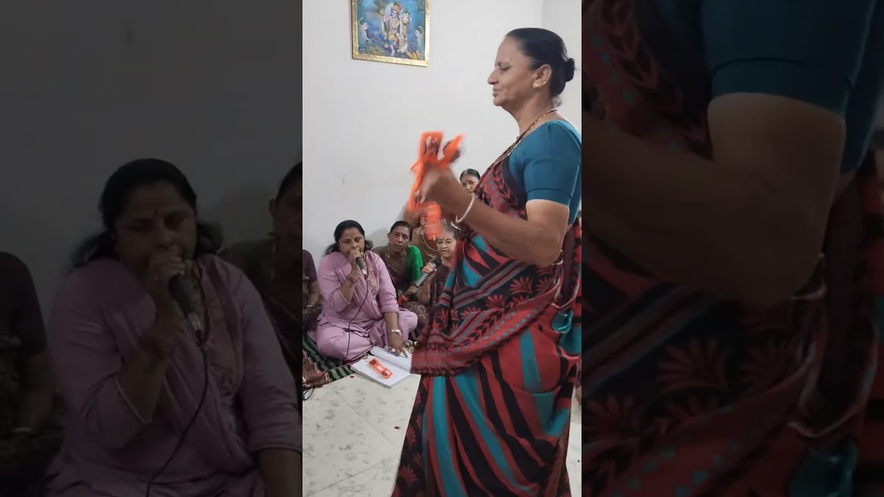 🎎 સાંજ પડે જમુના કિનારે..🎎 