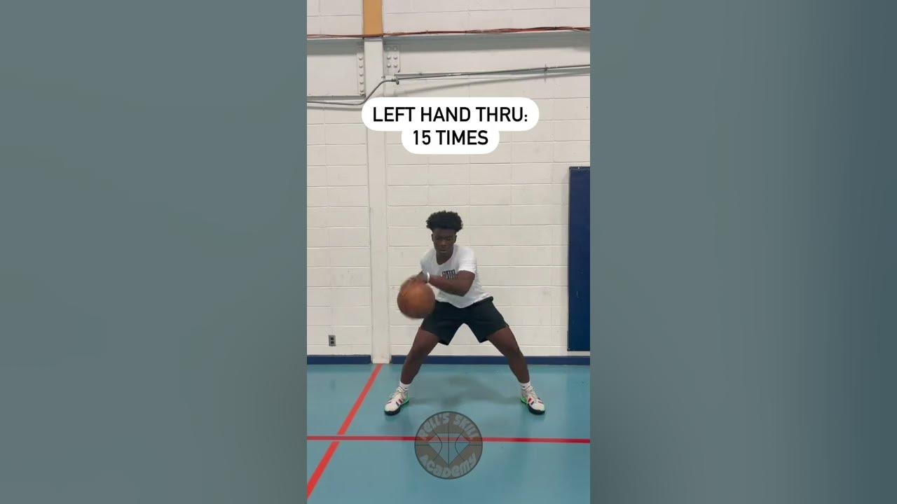 BALL HANDLING WARMUP TWO BALL EXCHANGE MONDAY MAINTENANCE YouTube