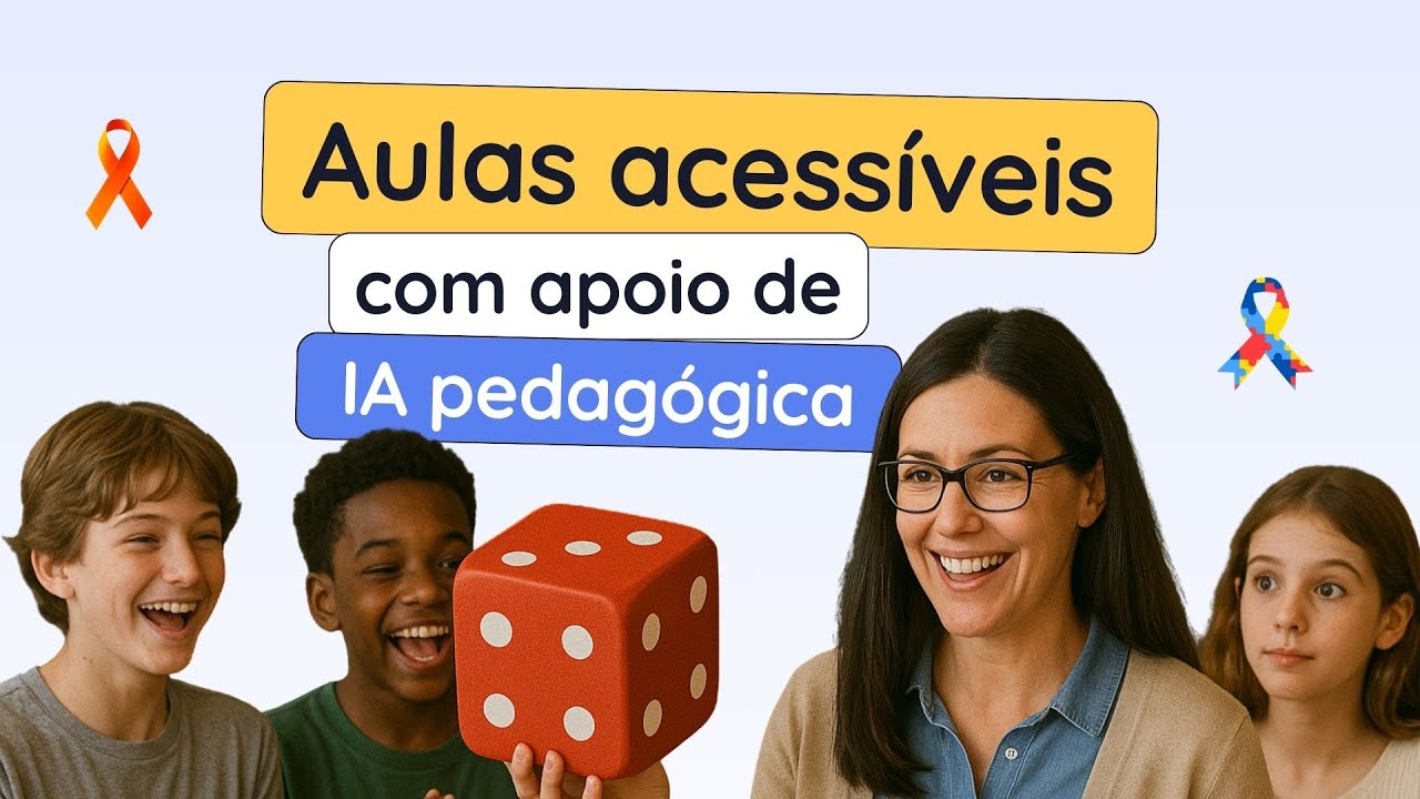 Como criar atividades adaptadas em minutos com IA