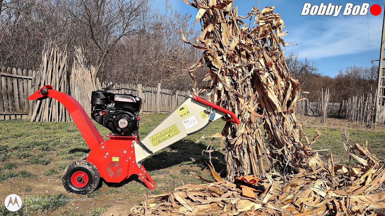 Tocator de crengi la coceni Arpal MB60 BD / Wood CHIPPER & corn