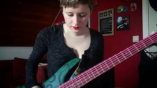 Deftones - U, U, D, D, L, R, L, R, A, B, Select, Start [bass cover]