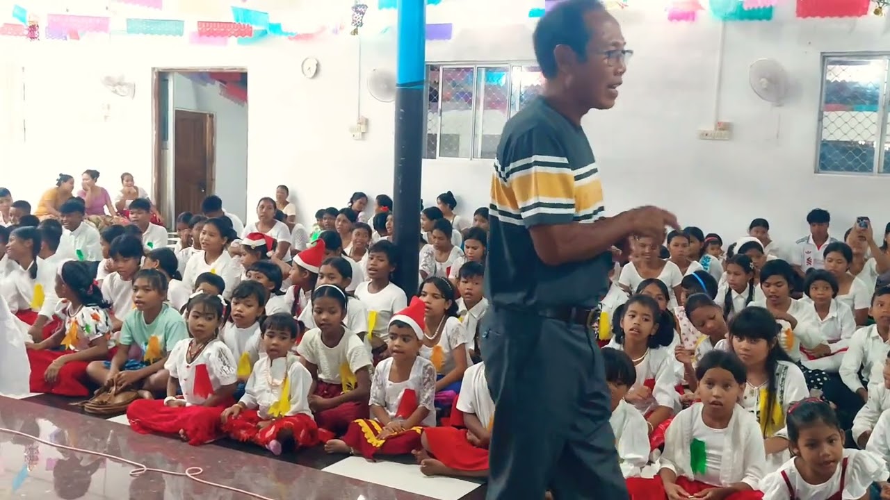 "INNOCENT DAY " CHILDREN'S GROUP CAROL SINGING | PART - II