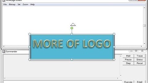 LOGO - Logic Oriented Graphic Oriented