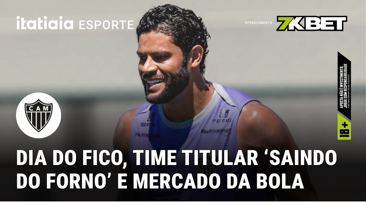 ATLÉTICO: FIM DA NOVELA HULK! TIME TITULAR 'SAINDO DO FORNO'; CASSIERRA E TORREIRA A CAMINHO?