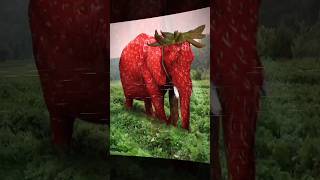 I Found Strawberry Elephant😱😱😱 #Meme #Edit #Strawberryelephant #Smurfcat #Stickman44