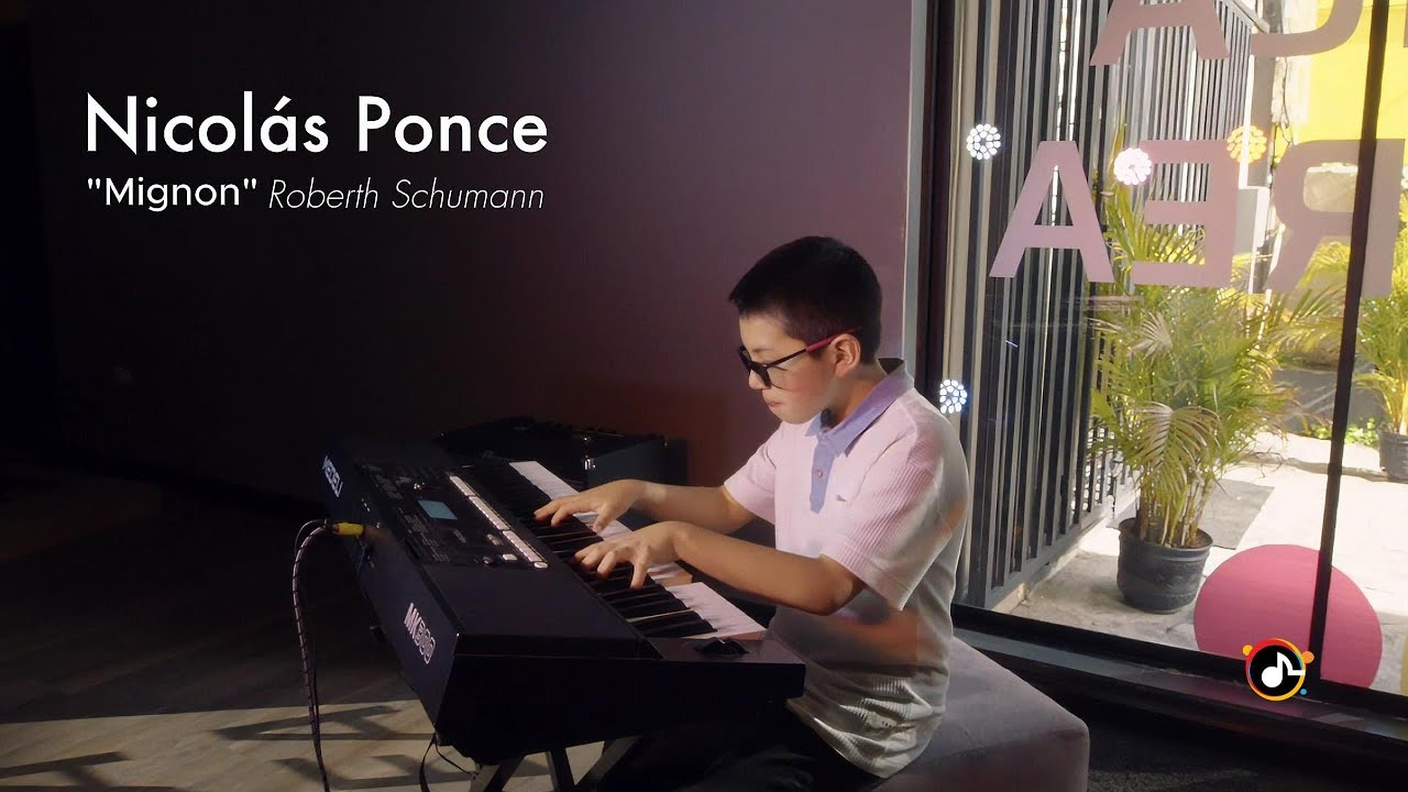Nicolás Ponce – “Mignon” | Robert Schumann | Piano Solo