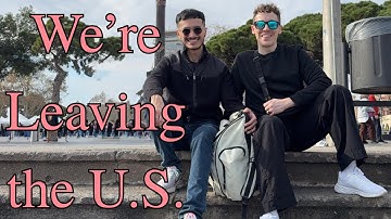 Why We’re Leaving the U.S. for Spain | Digital Nomad Visa + Starting Over in Barcelona