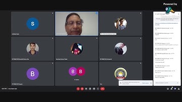 Online Orientation Program for B.Tech. 2021-2025 batch Students