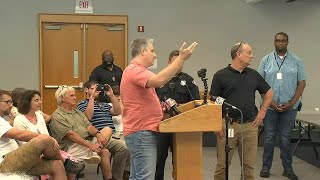 RAW: Library board abruptly adjourns heated meeting over Pride displays