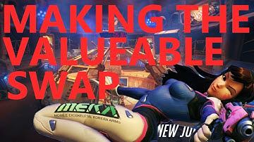 When you finally Swap to Win the Game in Overwatch 2