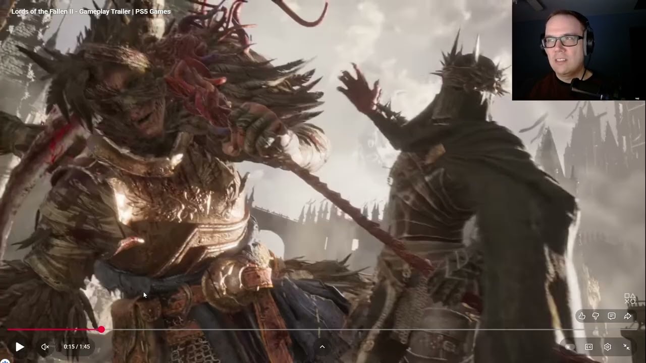 Lords of the Fallen 2 Gameplay Trailer - Reaction & Analysis
