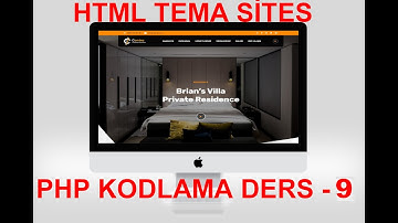 Html Template Sitesini Php