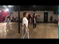 Elena Suárez - Contemporary class in Millennium Los Angeles