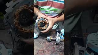 RFL  bearing system table fan motor rewinding part 1