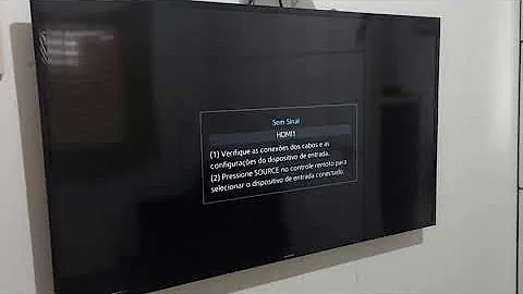 Como voltar à TV Pro HDMI?