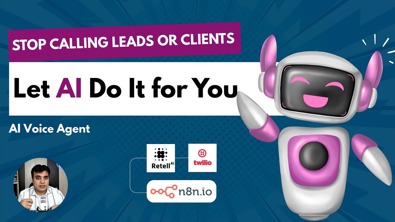 Build an AI Voice Agent to Call Your Leads Automatically (n8n + Retell ...