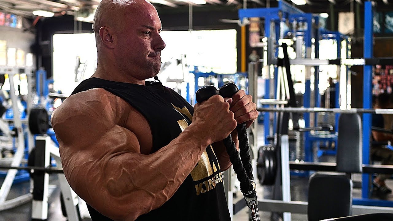 Josh Lenartowicz: Big Arms Day - 2019 Arnold Classic Comeback