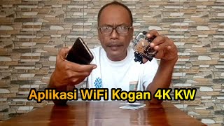 Cara Mudah  Mencari Aplikasi WiFi Action Cam Kogan 4K KW Dan Menghubungkannya Dengan HP Android screenshot 3