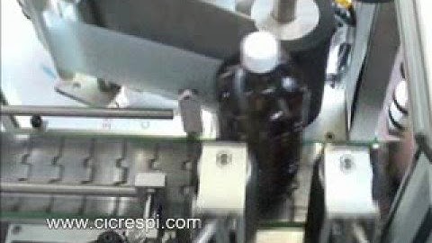 Track and trace labelling with print of datamatrix and OCR - www.cicrespi.com