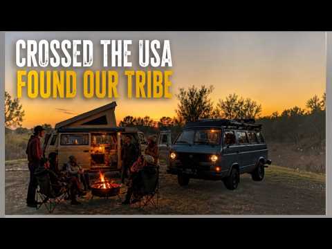 The ultimate VW T25, T3, Vanagon road trip - UK/NY - CA/UK