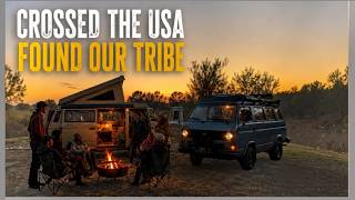 The ultimate VW T25, T3, Vanagon road trip - UK/NY - CA/UK