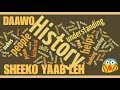 DAAWO SHEEKO LAYAAB LEH DAAWO SHEEKO LAYAAB LEH
