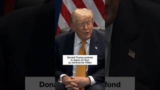 Donald Trump confond l'ran et le Japon