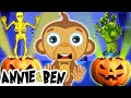 Halloween | Glowing Pumpkin Surprise | Halloween Videos for Kids by Annie and Ben