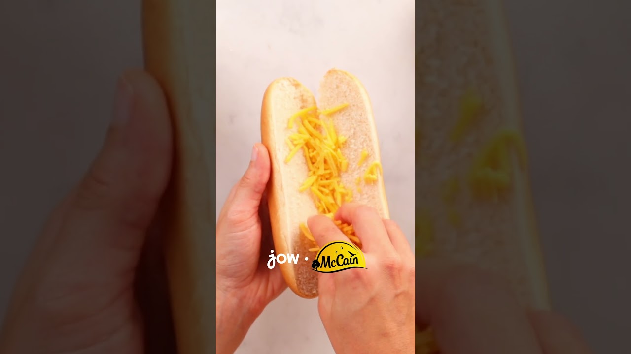 McCain x Jow : Hot dog et frites 🌭