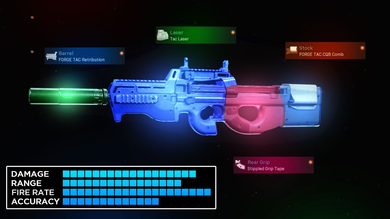 THE HIGHEST DAMAGE P90 SETUP! - (Modern Warfare)