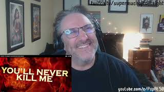 ACCEPT Too Mean To Die Reaction