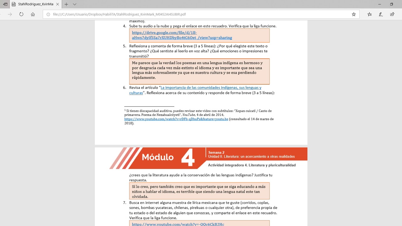 Módulo 4 literatura y pluriculturalidad. - YouTube