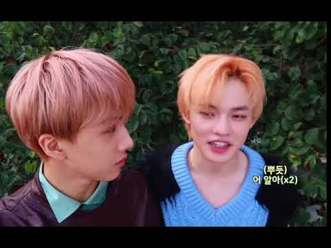 [NCT천러지성]이제너가나한국어가르쳐줘야돼