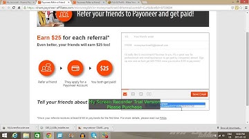 How to make money with payoneer affiliate program