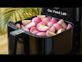 Crispy Onion Fry in Air Fryer | Healthy Crunchy Snack Recipe Step-by-Step @YourFoodLab